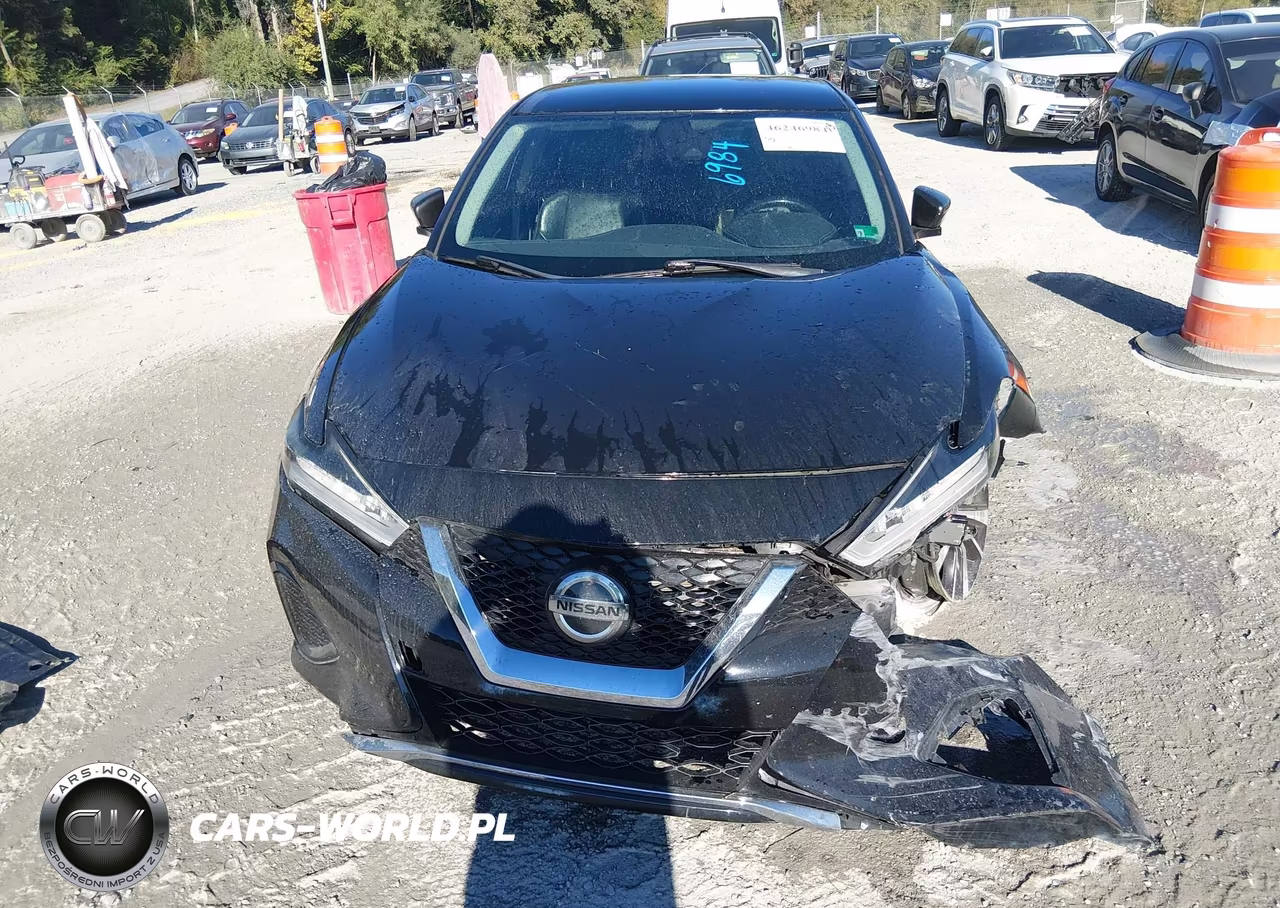 2020 Nissan Maxima Sv Xtronic Cvt VIN:1N4AA6CV3LC364403 - 6