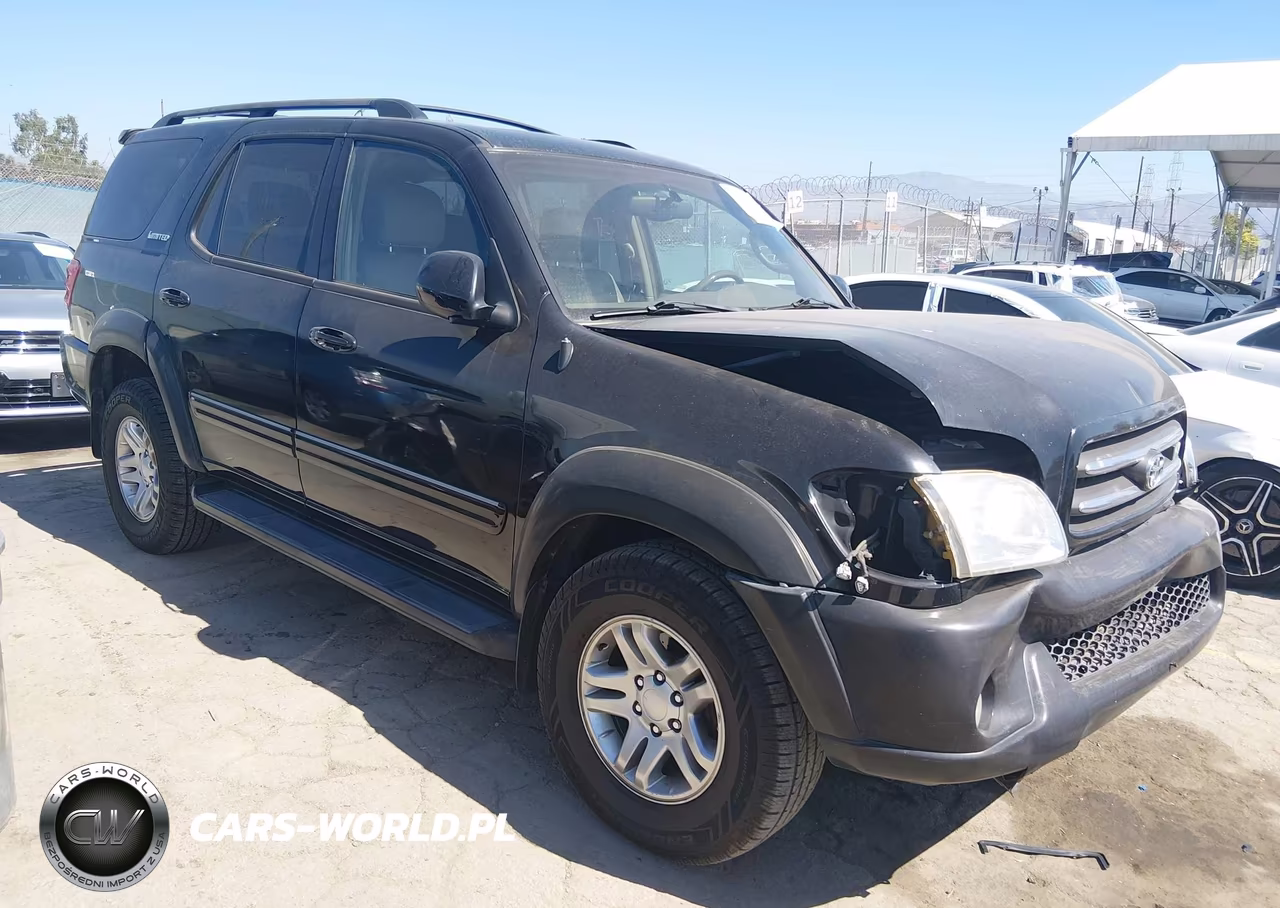 2003 Toyota Sequoia Limited V8