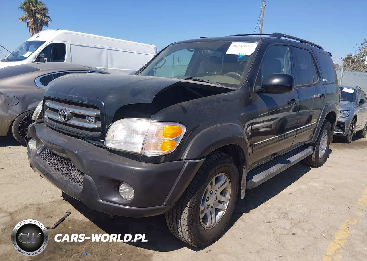 2003 Toyota Sequoia Limited V8 VIN:5TDBT48A43S139070 - 2