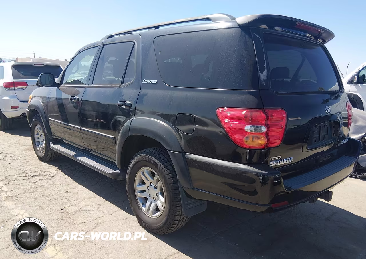 2003 Toyota Sequoia Limited V8 VIN:5TDBT48A43S139070 - 3