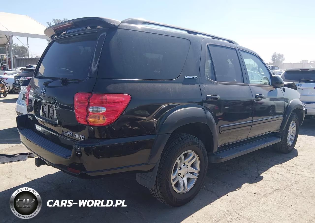 2003 Toyota Sequoia Limited V8 VIN:5TDBT48A43S139070 - 4
