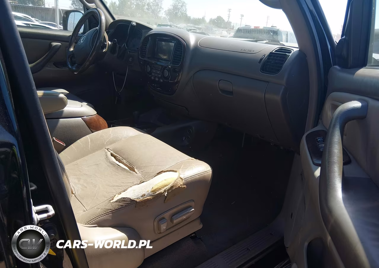 2003 Toyota Sequoia Limited V8 VIN:5TDBT48A43S139070 - 5