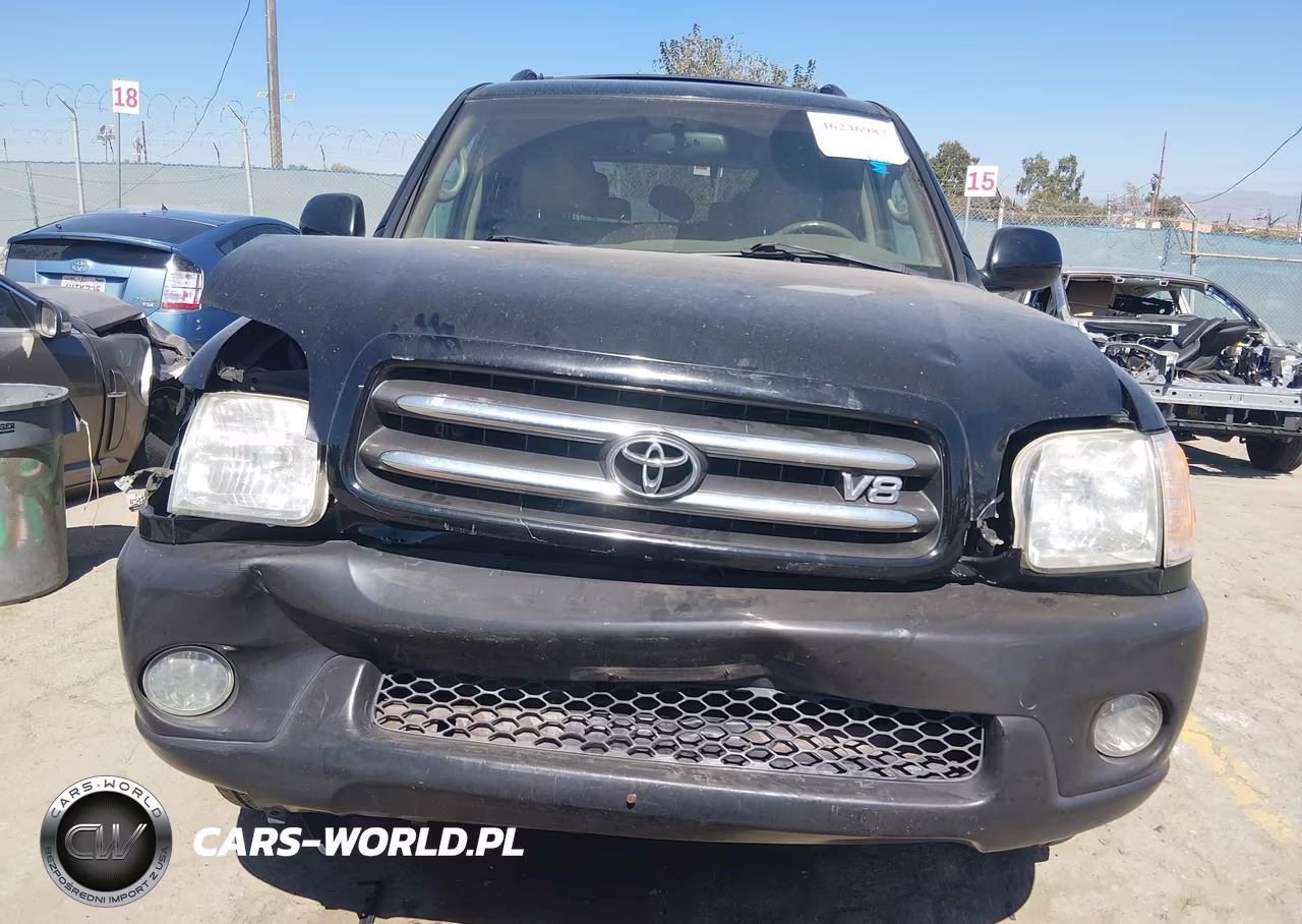 2003 Toyota Sequoia Limited V8 VIN:5TDBT48A43S139070 - 6