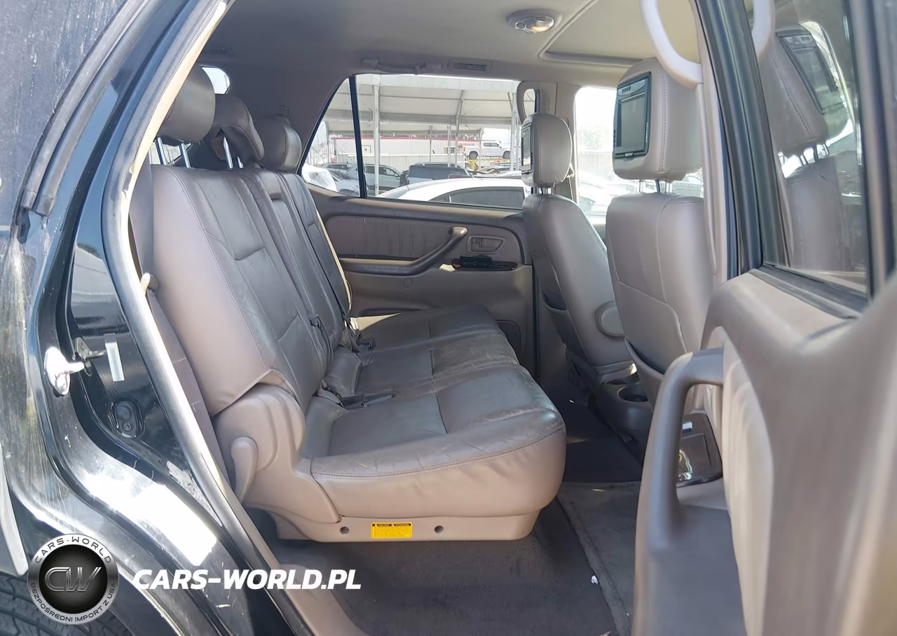 2003 Toyota Sequoia Limited V8 VIN:5TDBT48A43S139070 - 8