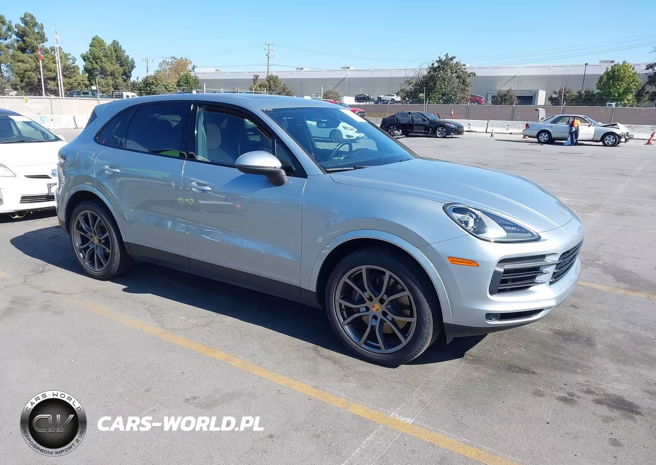 2021 Porsche Cayenne VIN:WP1AA2AY4MDA02705 - 1
