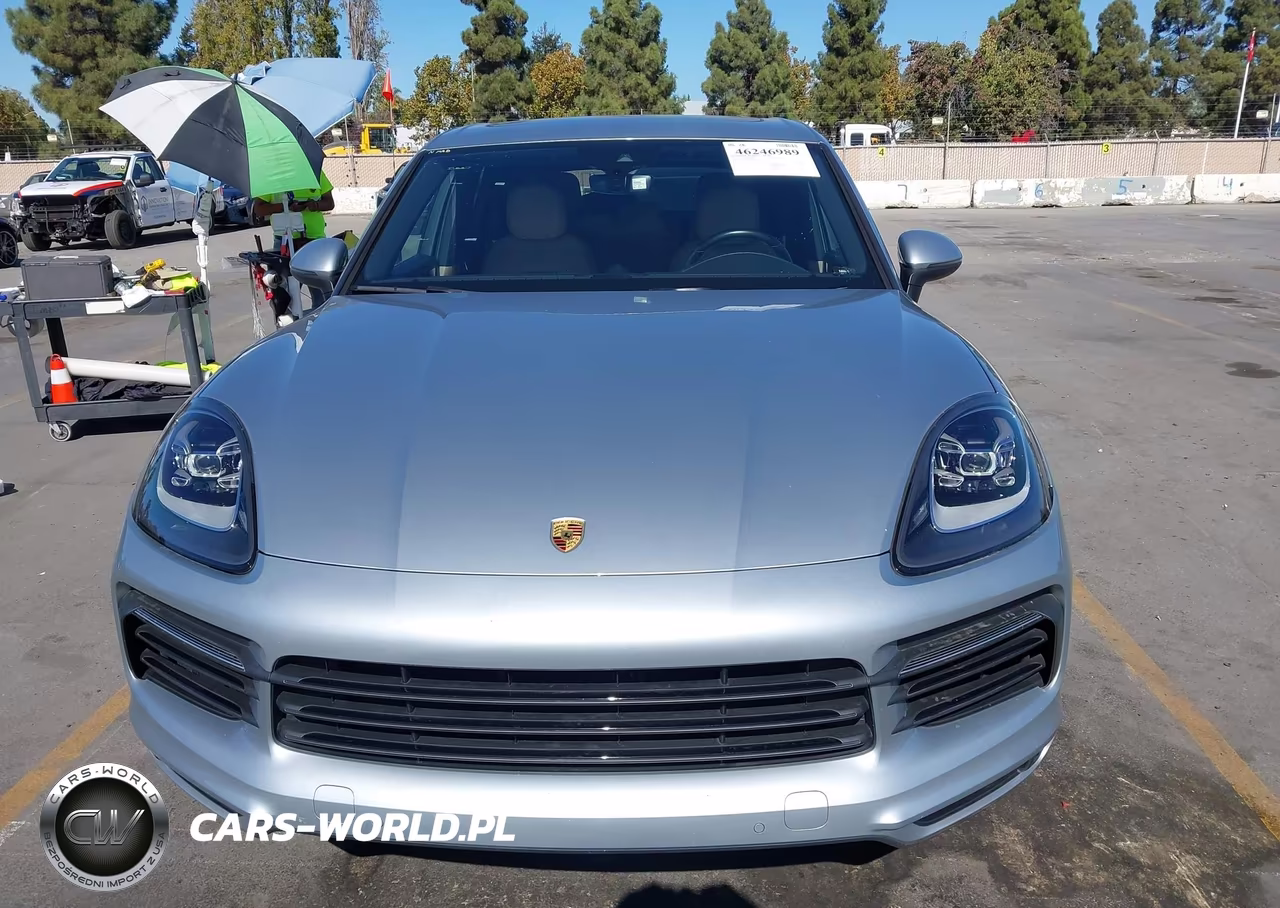 2021 Porsche Cayenne VIN:WP1AA2AY4MDA02705 - 12