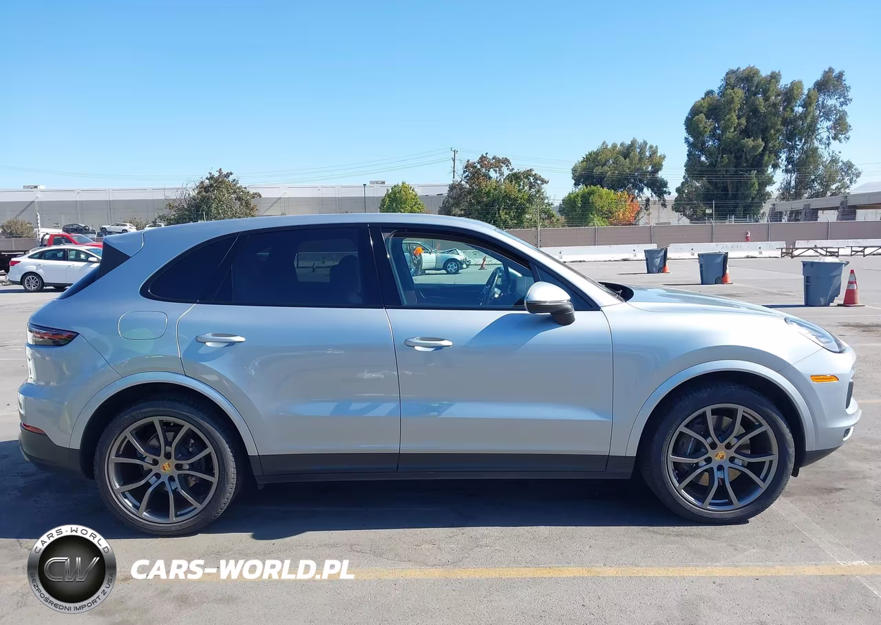 2021 Porsche Cayenne VIN:WP1AA2AY4MDA02705 - 13