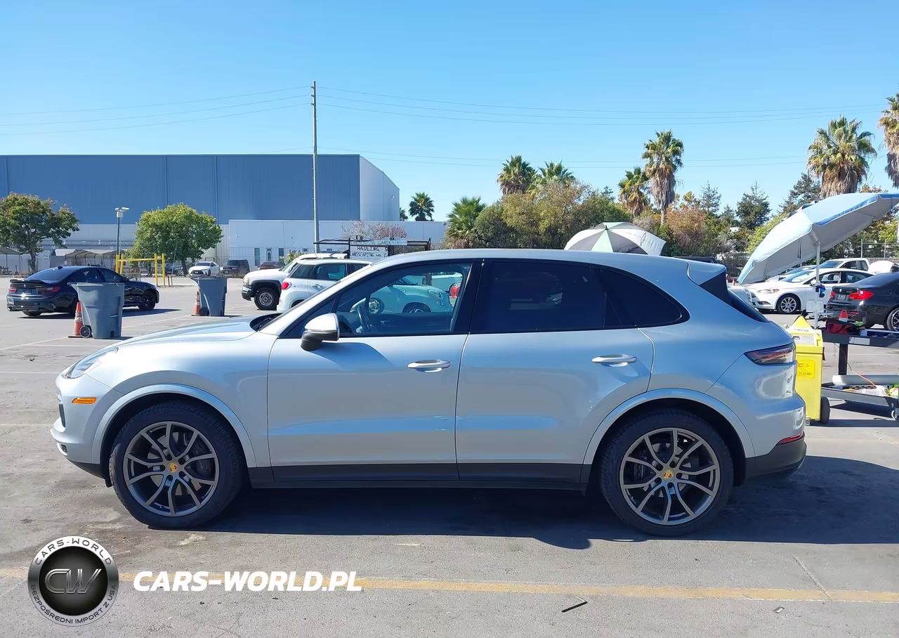 2021 Porsche Cayenne VIN:WP1AA2AY4MDA02705 - 14