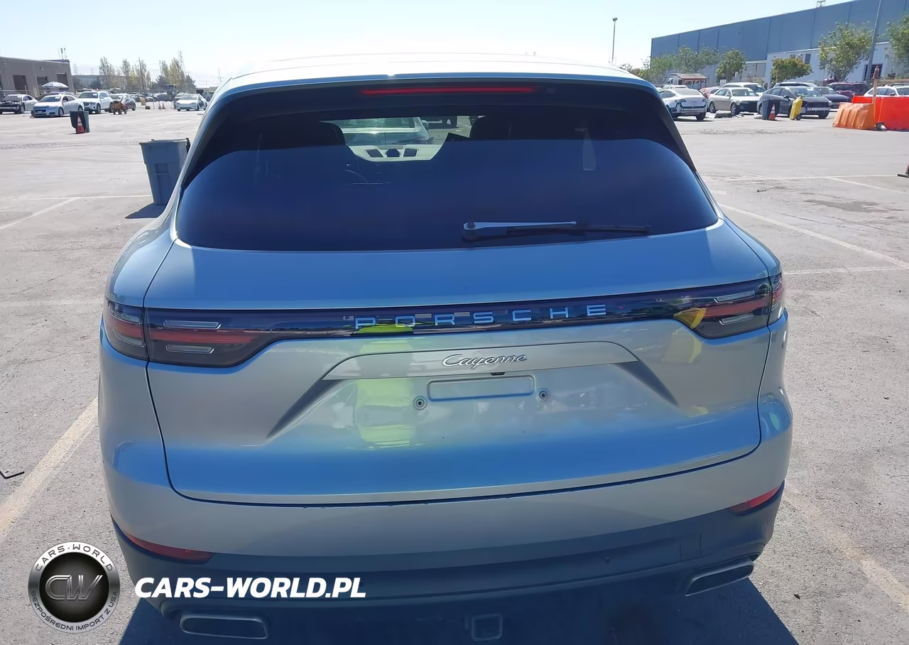 2021 Porsche Cayenne VIN:WP1AA2AY4MDA02705 - 16