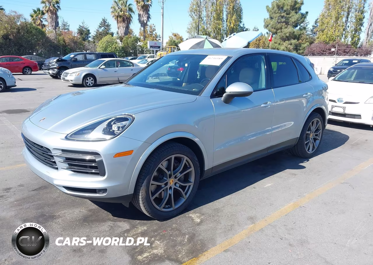 2021 Porsche Cayenne VIN:WP1AA2AY4MDA02705 - 2