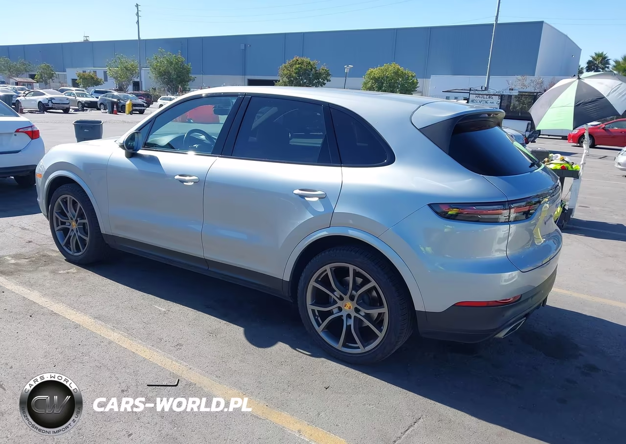 2021 Porsche Cayenne VIN:WP1AA2AY4MDA02705 - 3