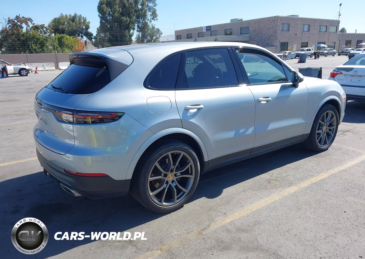 2021 Porsche Cayenne VIN:WP1AA2AY4MDA02705 - 4