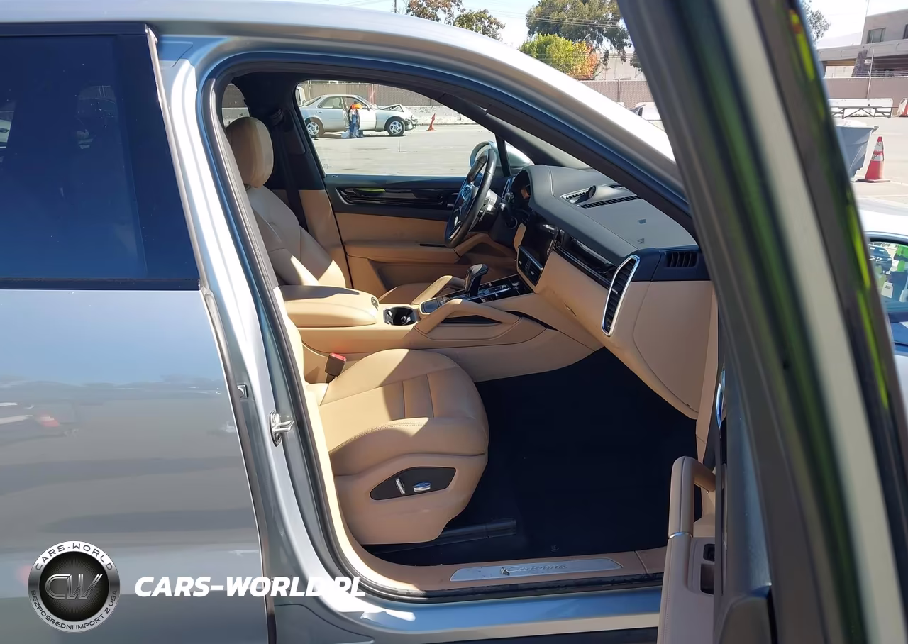2021 Porsche Cayenne VIN:WP1AA2AY4MDA02705 - 5