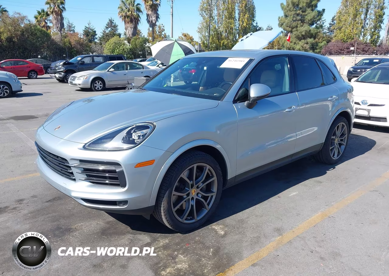 2021 Porsche Cayenne VIN:WP1AA2AY4MDA02705 - 6