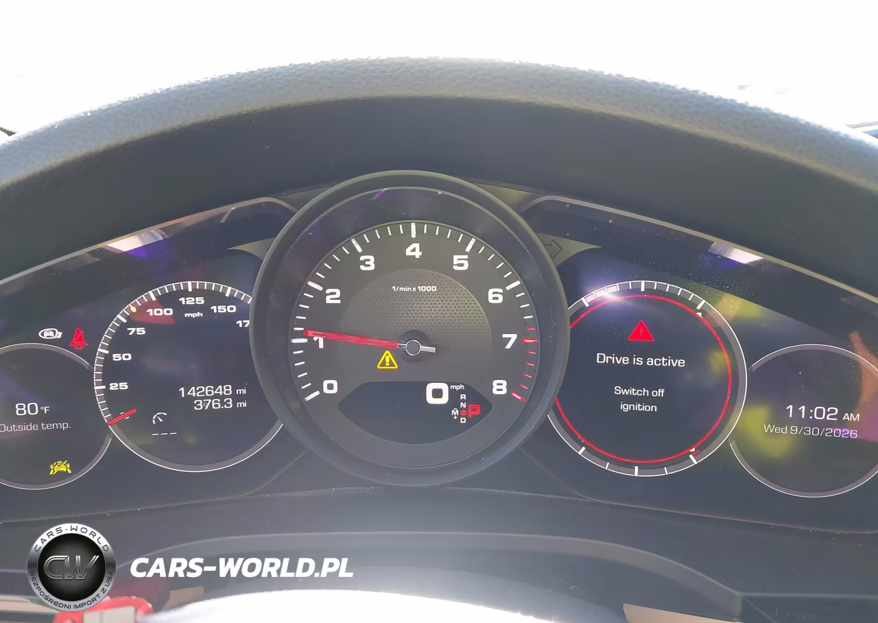2021 Porsche Cayenne VIN:WP1AA2AY4MDA02705 - 7