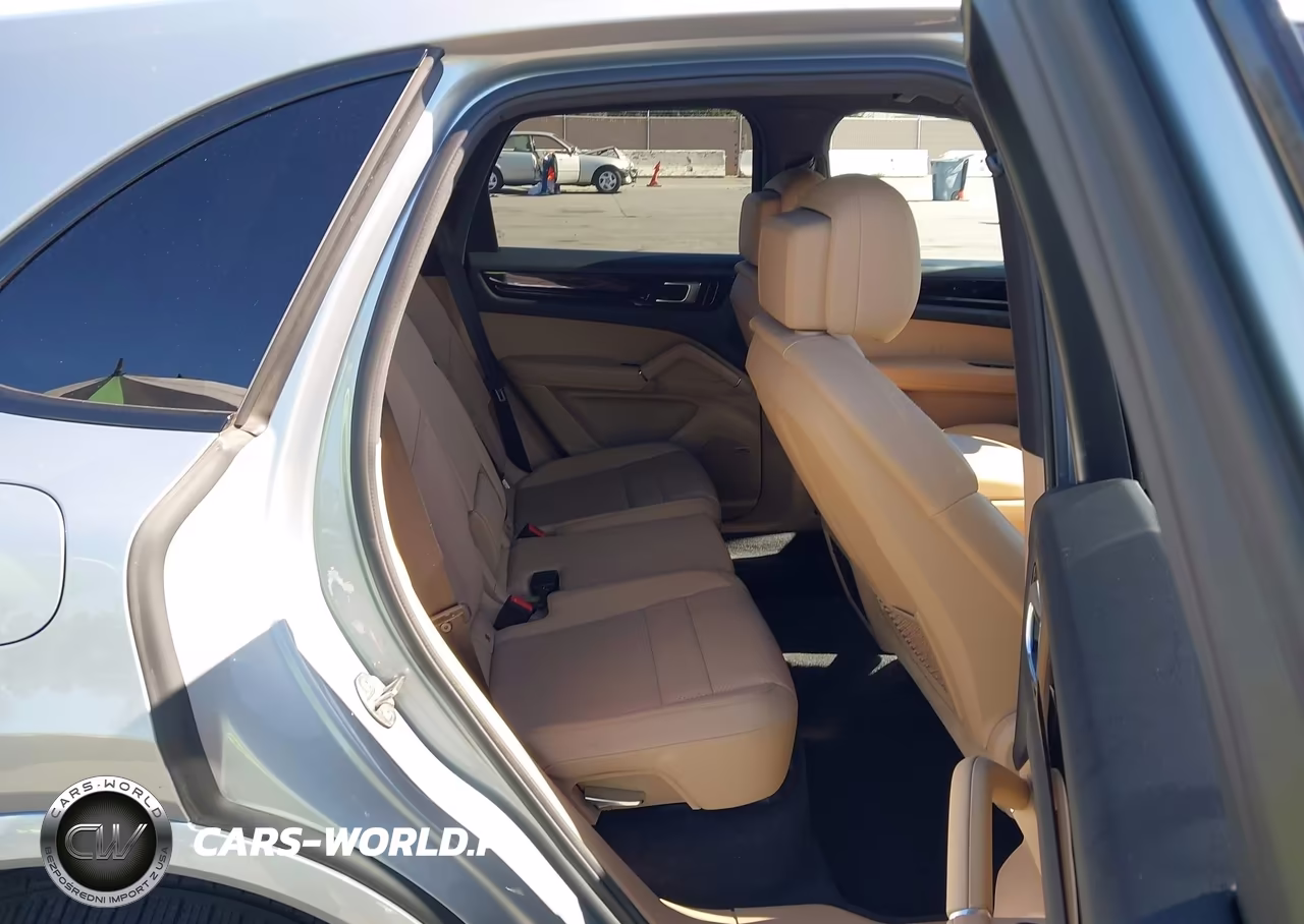 2021 Porsche Cayenne VIN:WP1AA2AY4MDA02705 - 8