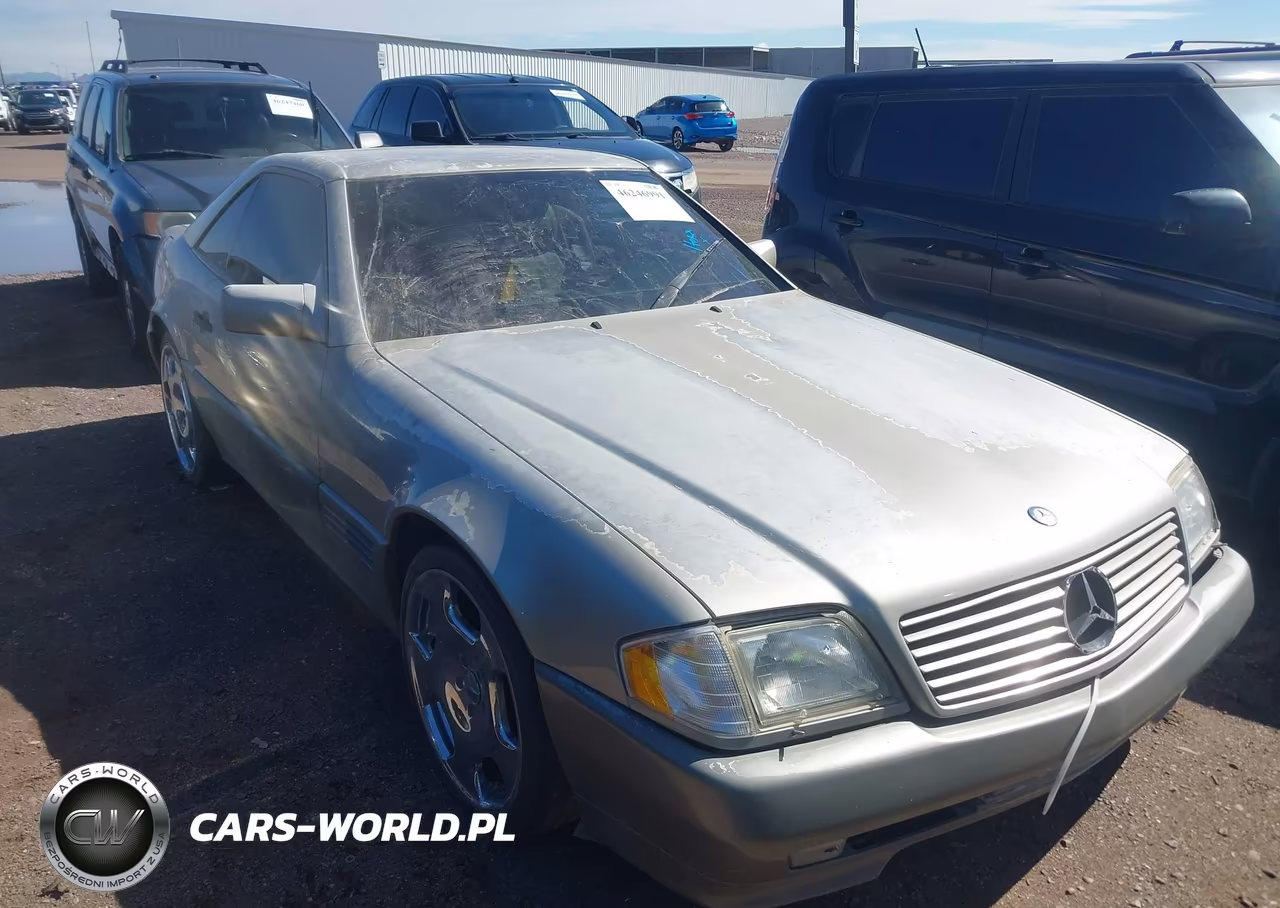 1995 Mercedes-Benz Sl 500 VIN:WDBFA67E4SF116277 - 1