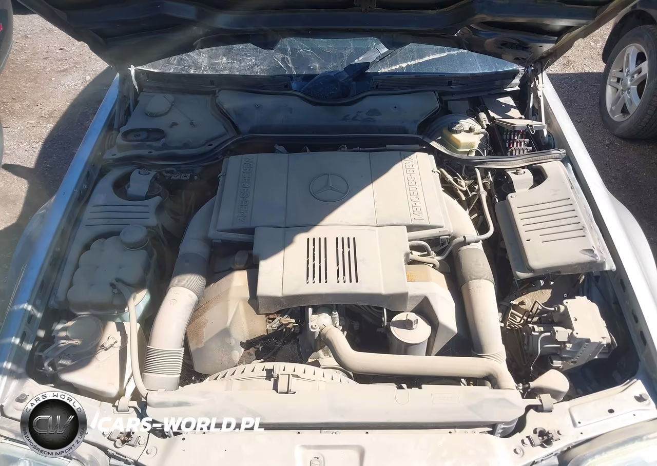 1995 Mercedes-Benz Sl 500 VIN:WDBFA67E4SF116277 - 10