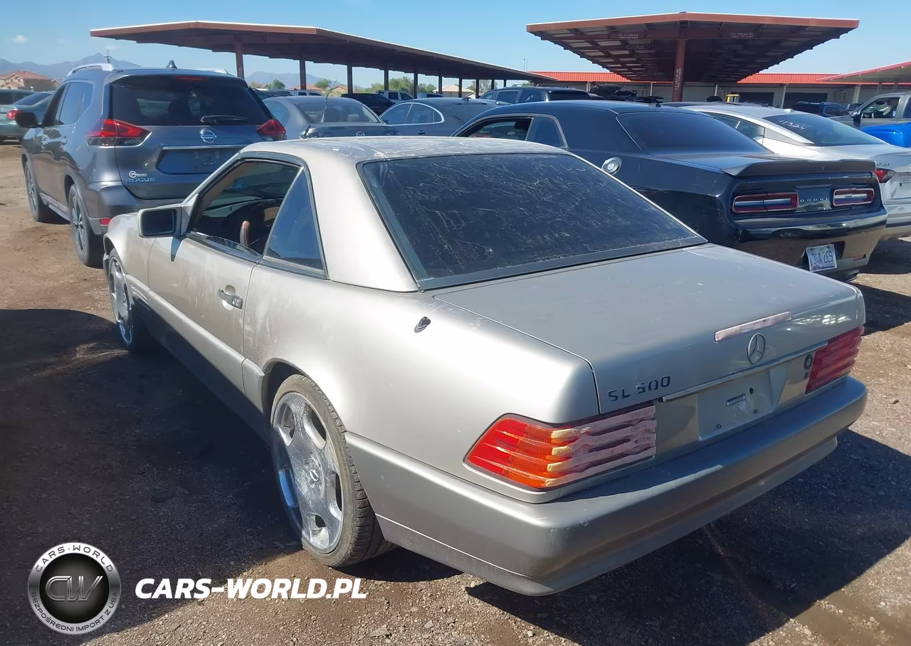 1995 Mercedes-Benz Sl 500 VIN:WDBFA67E4SF116277 - 3