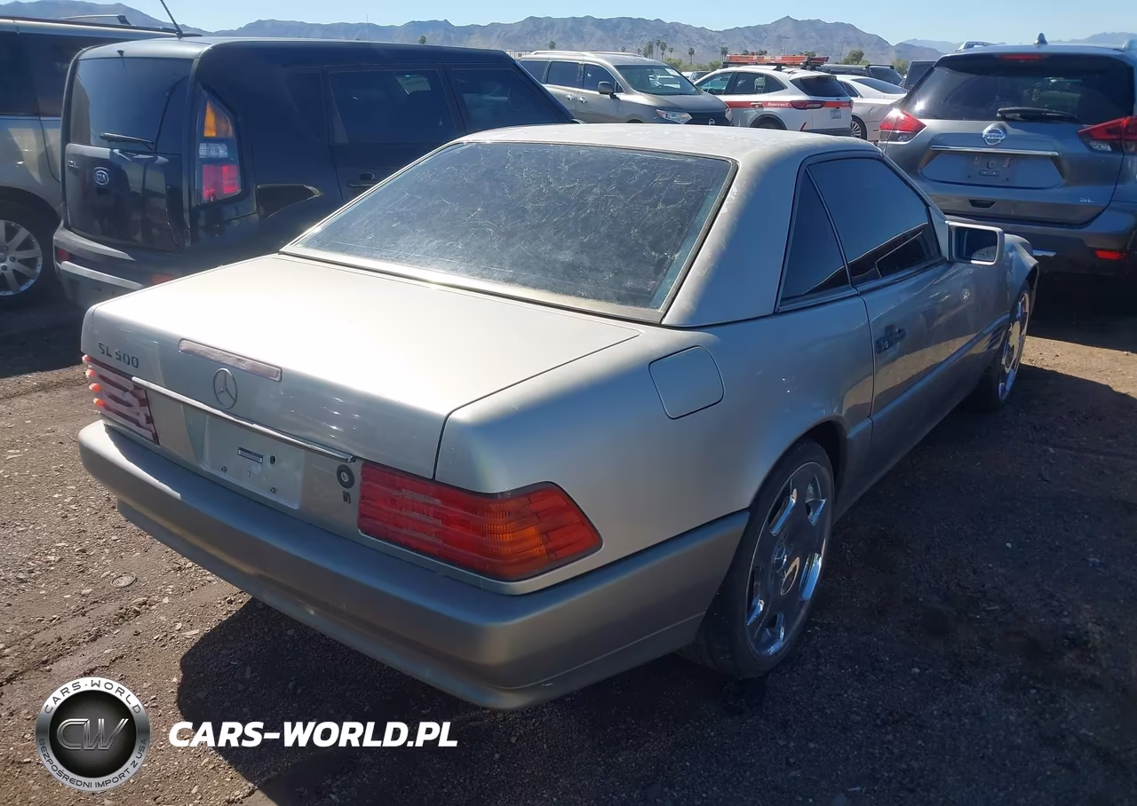1995 Mercedes-Benz Sl 500 VIN:WDBFA67E4SF116277 - 4