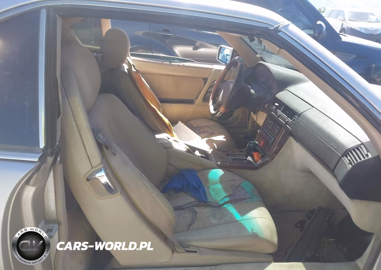 1995 Mercedes-Benz Sl 500 VIN:WDBFA67E4SF116277 - 5