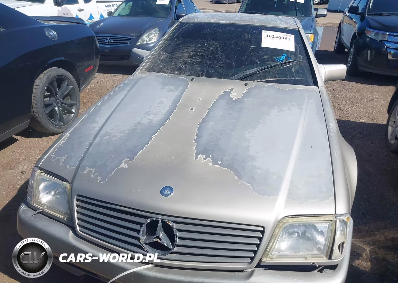 1995 Mercedes-Benz Sl 500 VIN:WDBFA67E4SF116277 - 6