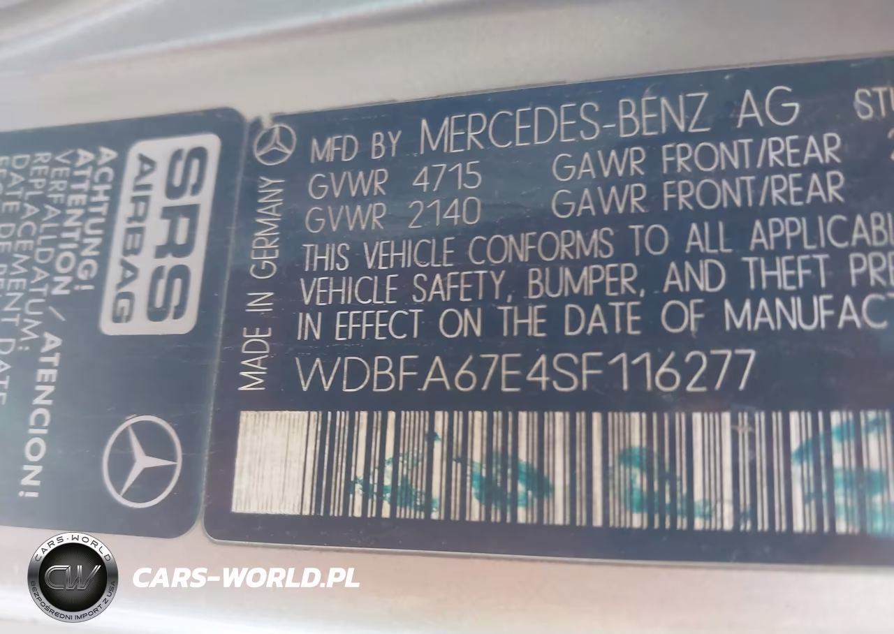 1995 Mercedes-Benz Sl 500 VIN:WDBFA67E4SF116277 - 9