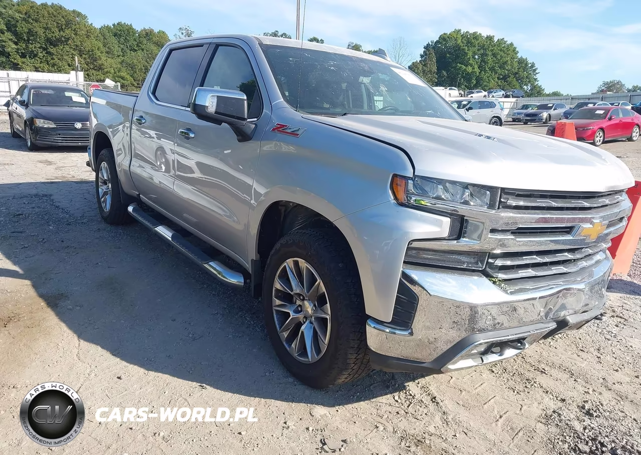 2020 Chevrolet Silverado 1500 4Wd Short Bed Ltz VIN:3GCUYGELXLG302434 - 1