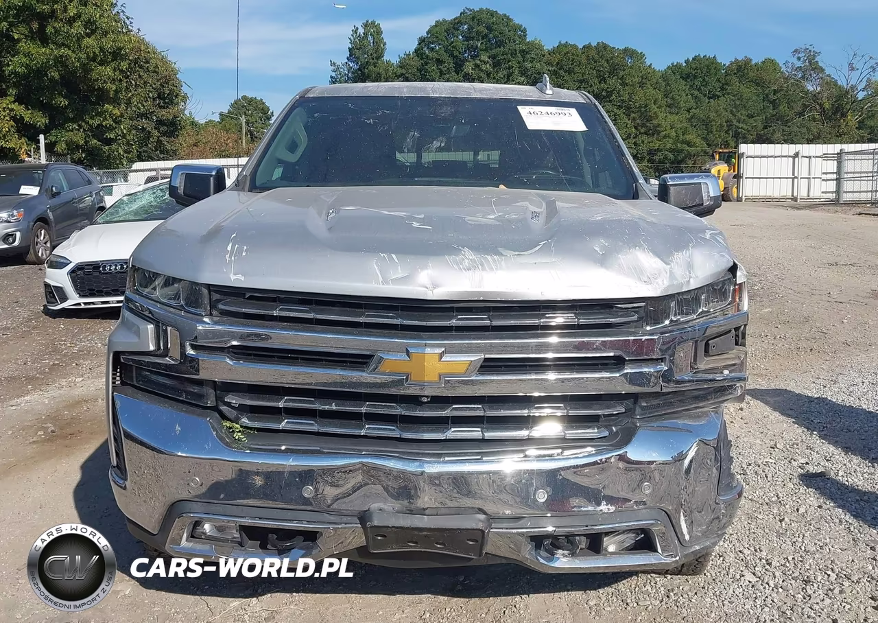 2020 Chevrolet Silverado 1500 4Wd Short Bed Ltz VIN:3GCUYGELXLG302434 - 12
