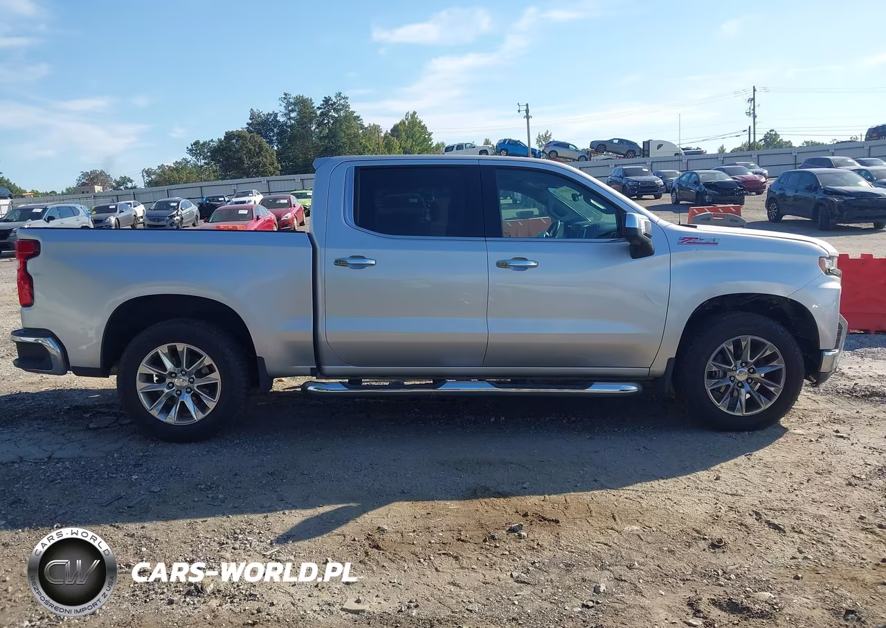 2020 Chevrolet Silverado 1500 4Wd Short Bed Ltz VIN:3GCUYGELXLG302434 - 13