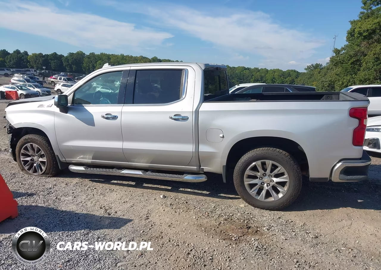 2020 Chevrolet Silverado 1500 4Wd Short Bed Ltz VIN:3GCUYGELXLG302434 - 14