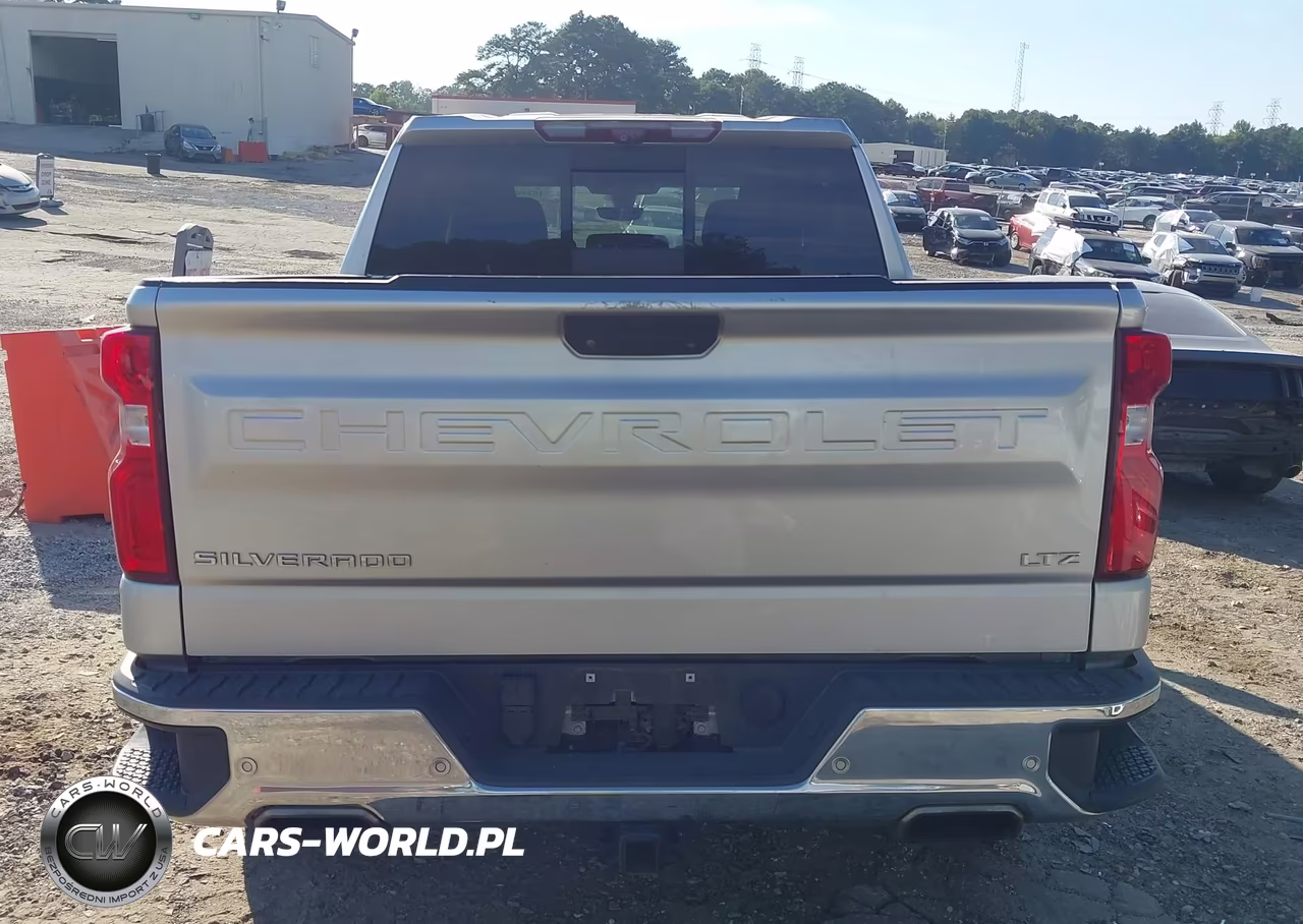 2020 Chevrolet Silverado 1500 4Wd Short Bed Ltz VIN:3GCUYGELXLG302434 - 16