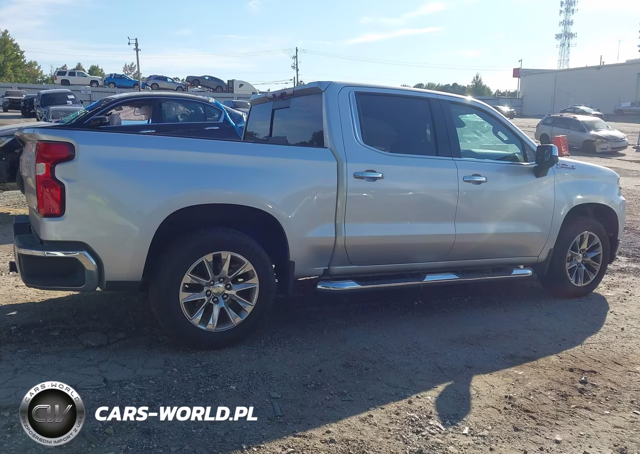 2020 Chevrolet Silverado 1500 4Wd Short Bed Ltz VIN:3GCUYGELXLG302434 - 17