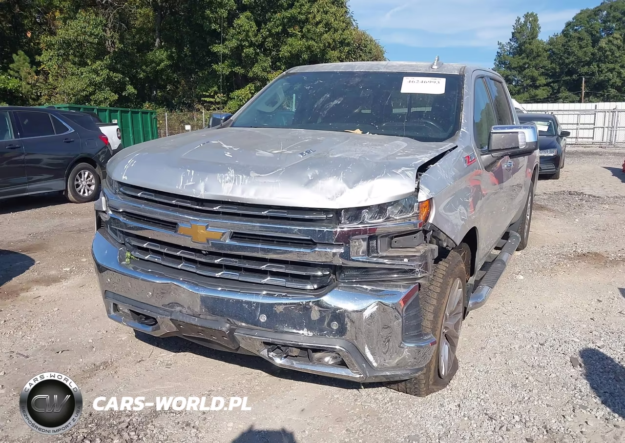 2020 Chevrolet Silverado 1500 4Wd Short Bed Ltz VIN:3GCUYGELXLG302434 - 18