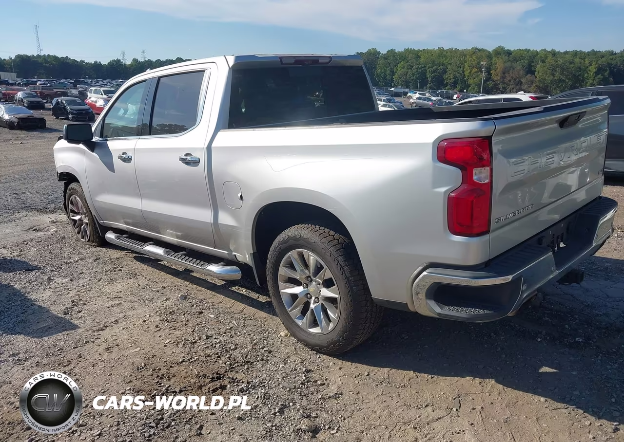 2020 Chevrolet Silverado 1500 4Wd Short Bed Ltz VIN:3GCUYGELXLG302434 - 3
