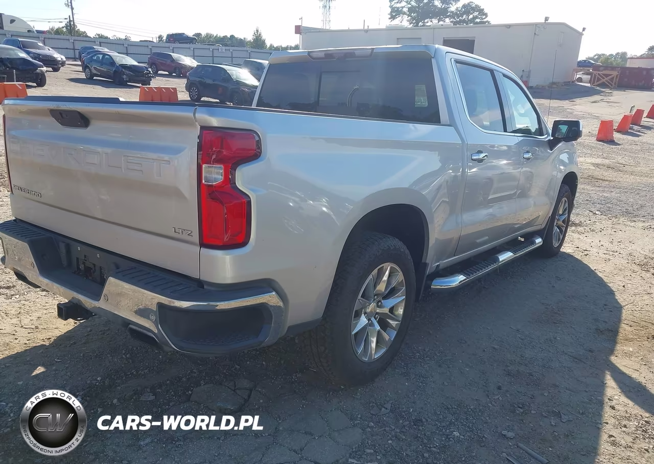 2020 Chevrolet Silverado 1500 4Wd Short Bed Ltz VIN:3GCUYGELXLG302434 - 4