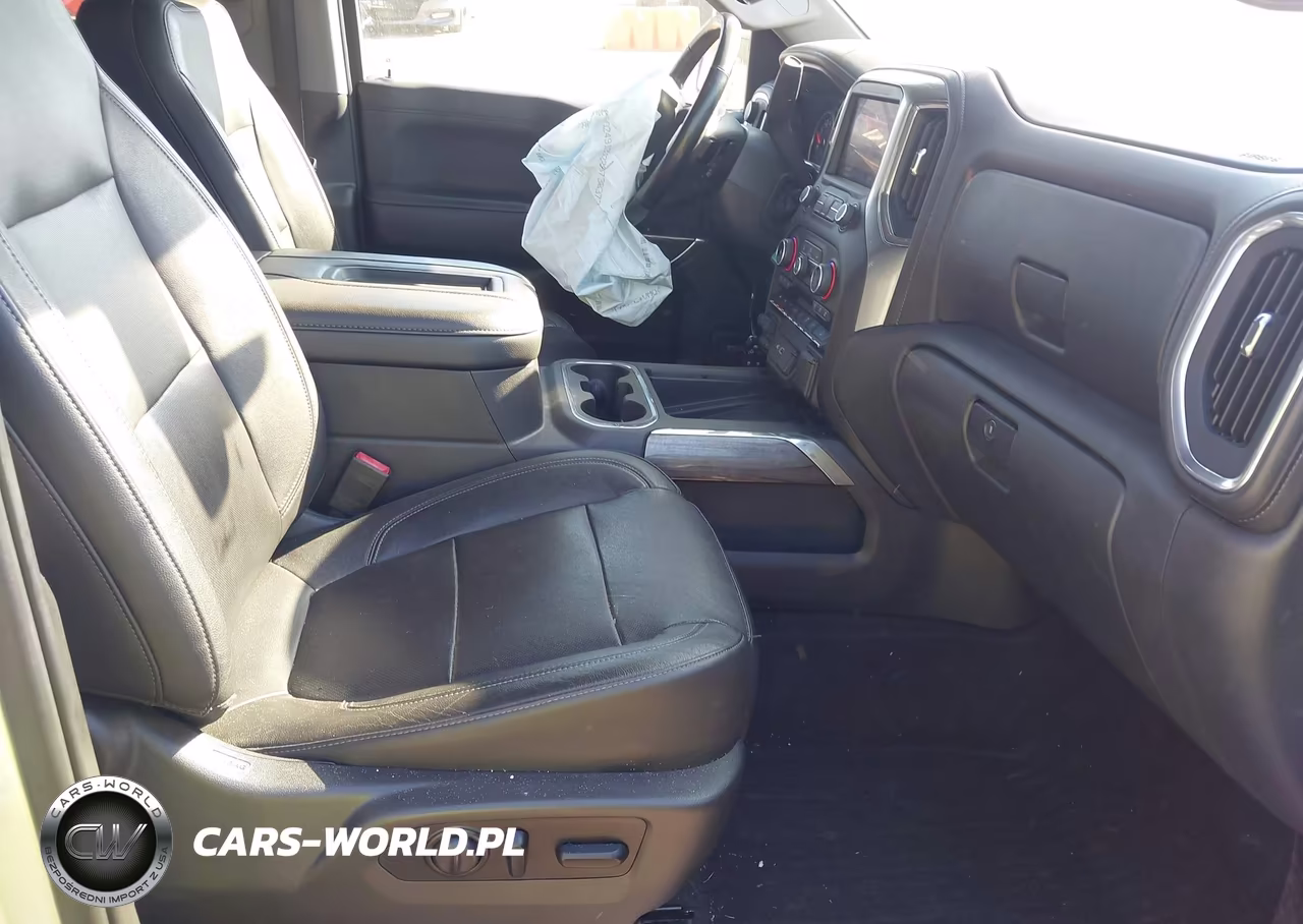 2020 Chevrolet Silverado 1500 4Wd Short Bed Ltz VIN:3GCUYGELXLG302434 - 5