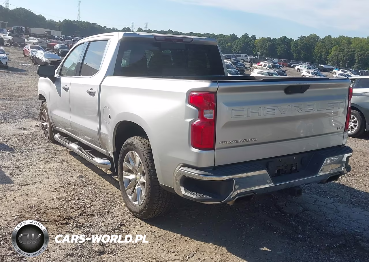 2020 Chevrolet Silverado 1500 4Wd Short Bed Ltz VIN:3GCUYGELXLG302434 - 6