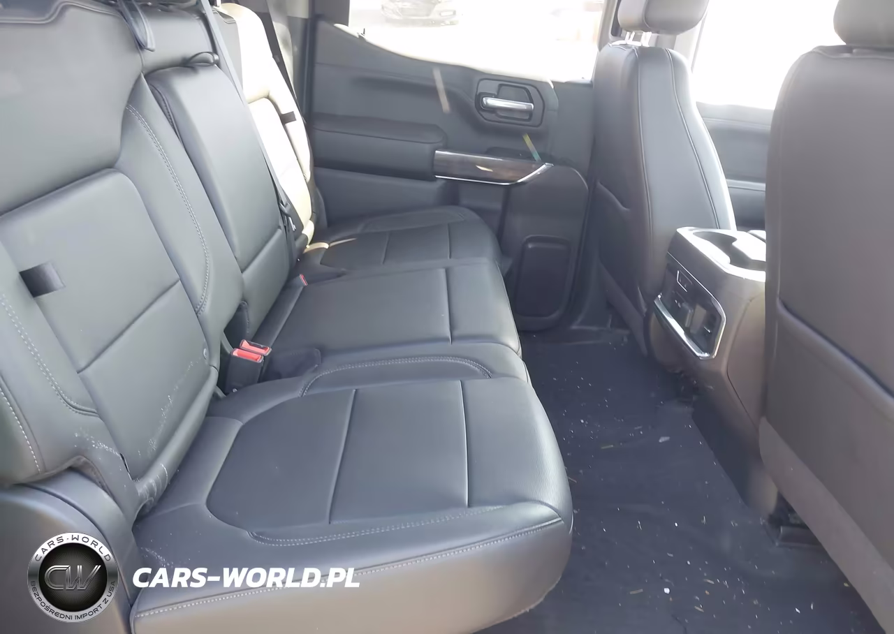 2020 Chevrolet Silverado 1500 4Wd Short Bed Ltz VIN:3GCUYGELXLG302434 - 8