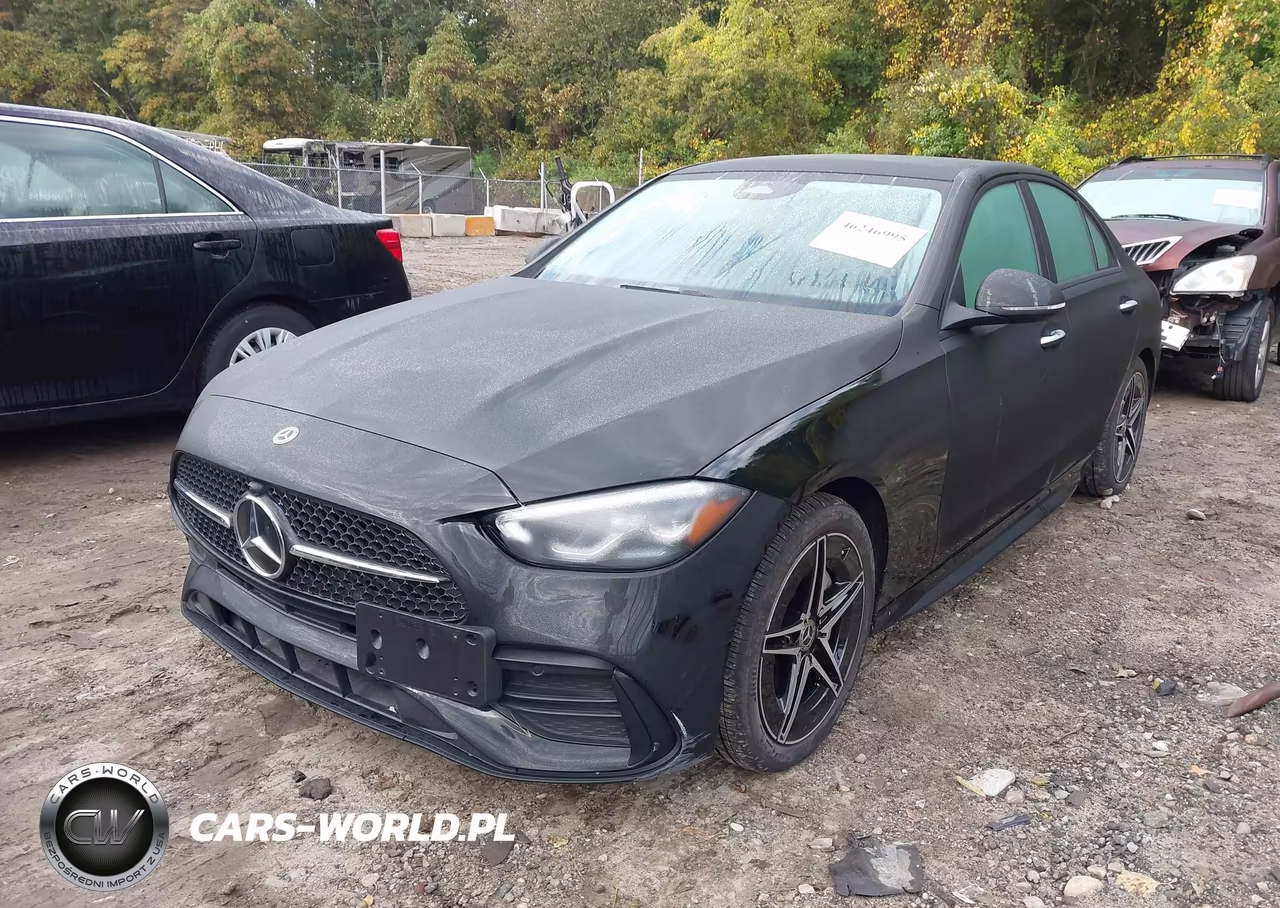 2023 Mercedes-Benz C 300 4Matic VIN:W1KAF4HB0PR092707 - 2