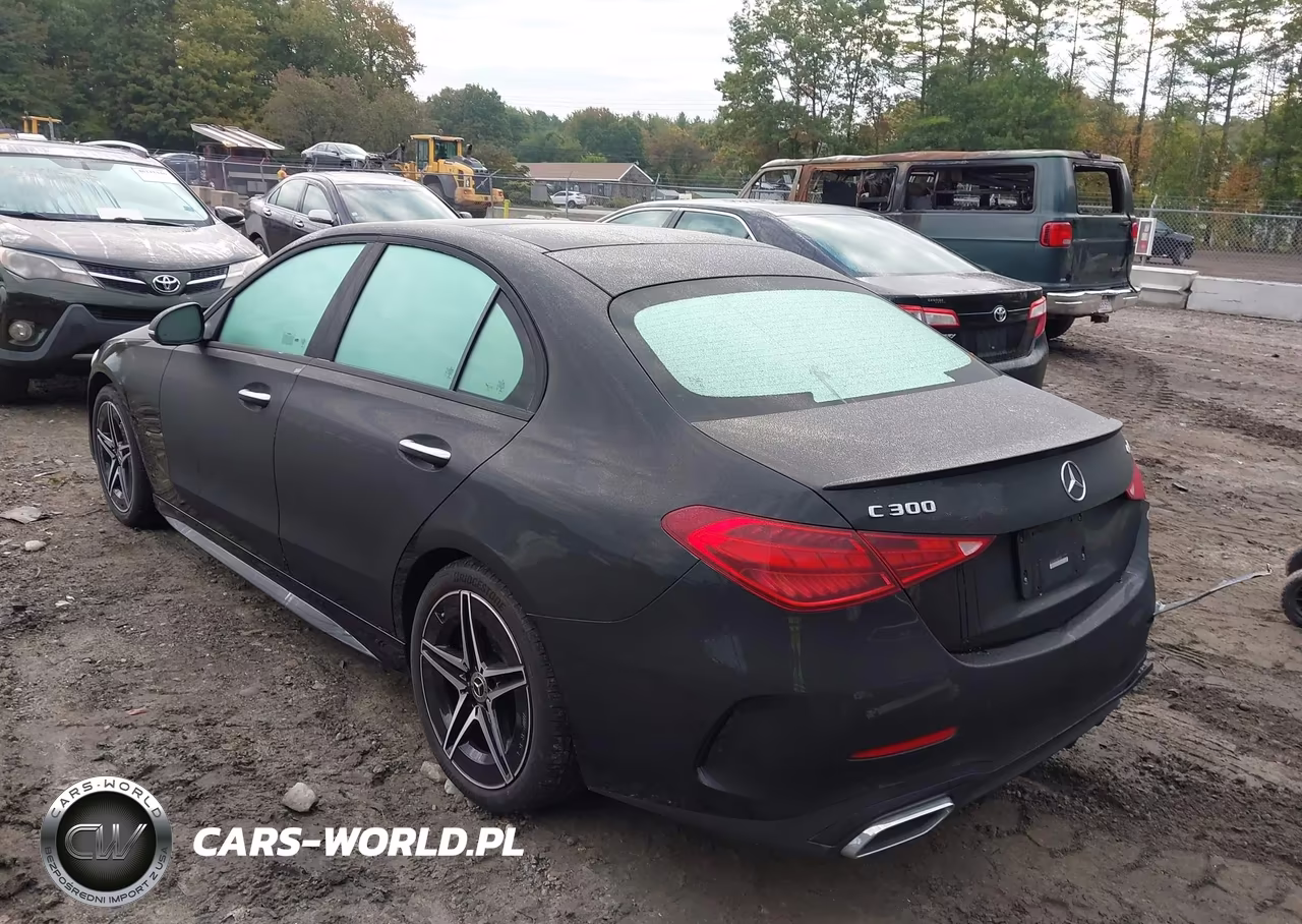 2023 Mercedes-Benz C 300 4Matic VIN:W1KAF4HB0PR092707 - 3