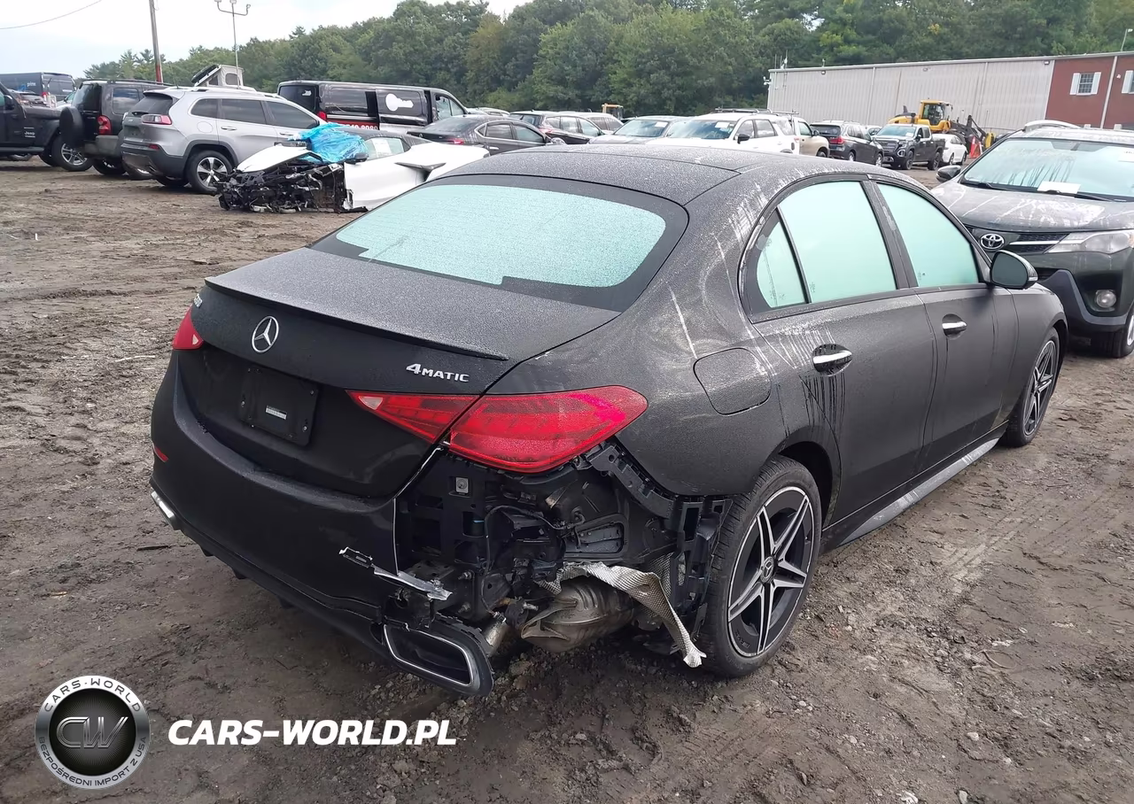 2023 Mercedes-Benz C 300 4Matic VIN:W1KAF4HB0PR092707 - 4
