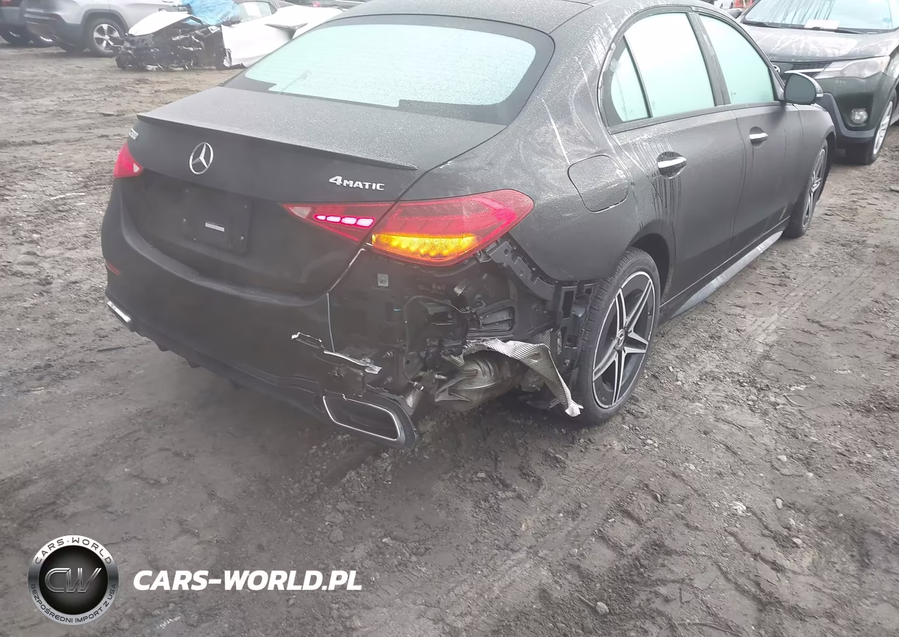 2023 Mercedes-Benz C 300 4Matic VIN:W1KAF4HB0PR092707 - 6
