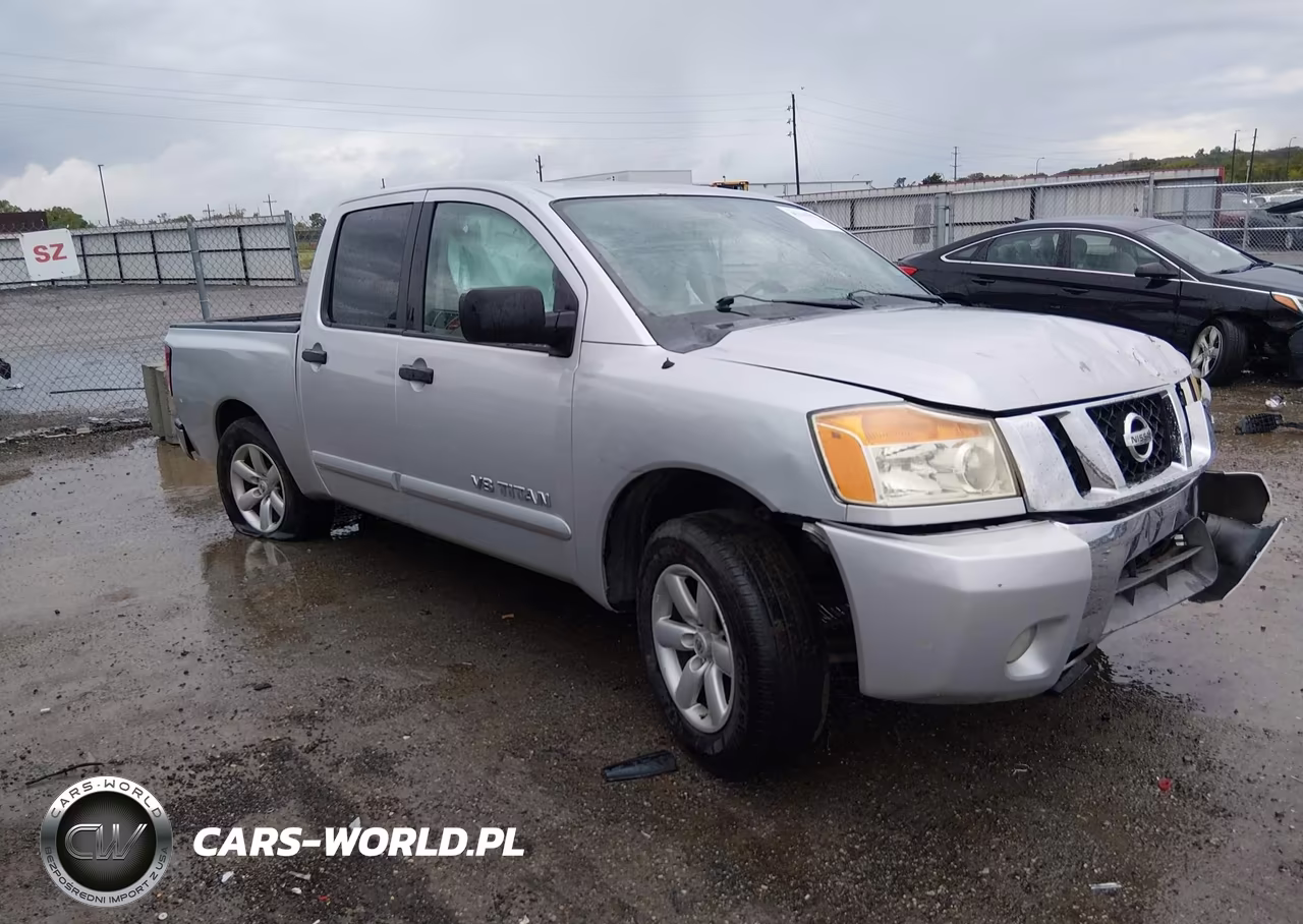 2012 Nissan Titan Sv – zdjęcie 1 z 11