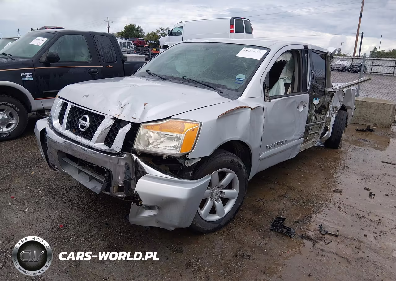 2012 Nissan Titan Sv VIN:1N6BA0ED0CN323759 - 2