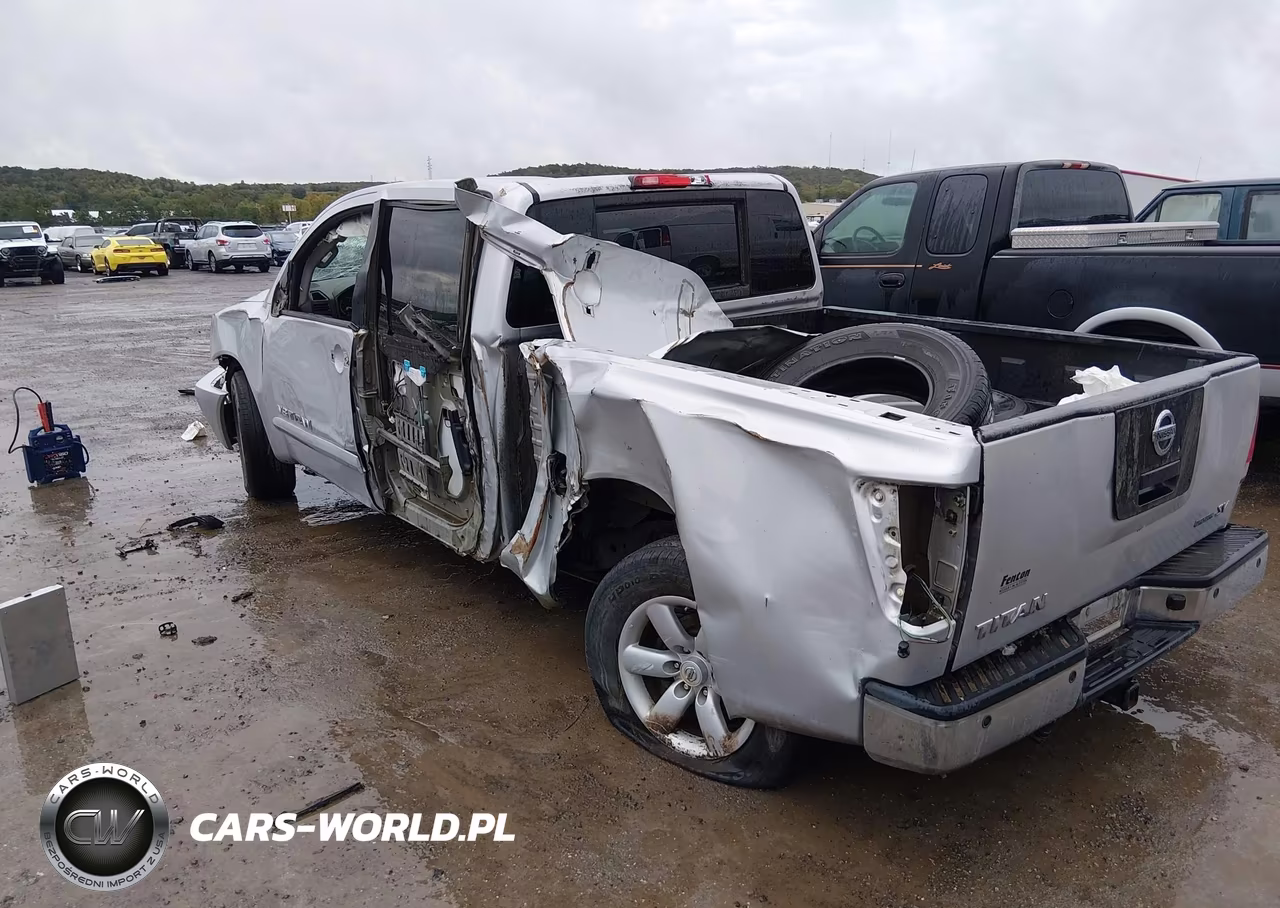 2012 Nissan Titan Sv VIN:1N6BA0ED0CN323759 - 3