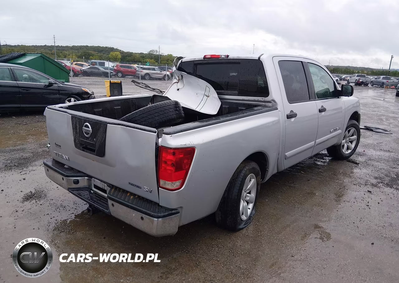 2012 Nissan Titan Sv VIN:1N6BA0ED0CN323759 - 4