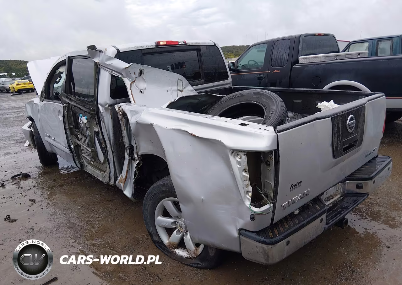 2012 Nissan Titan Sv VIN:1N6BA0ED0CN323759 - 6