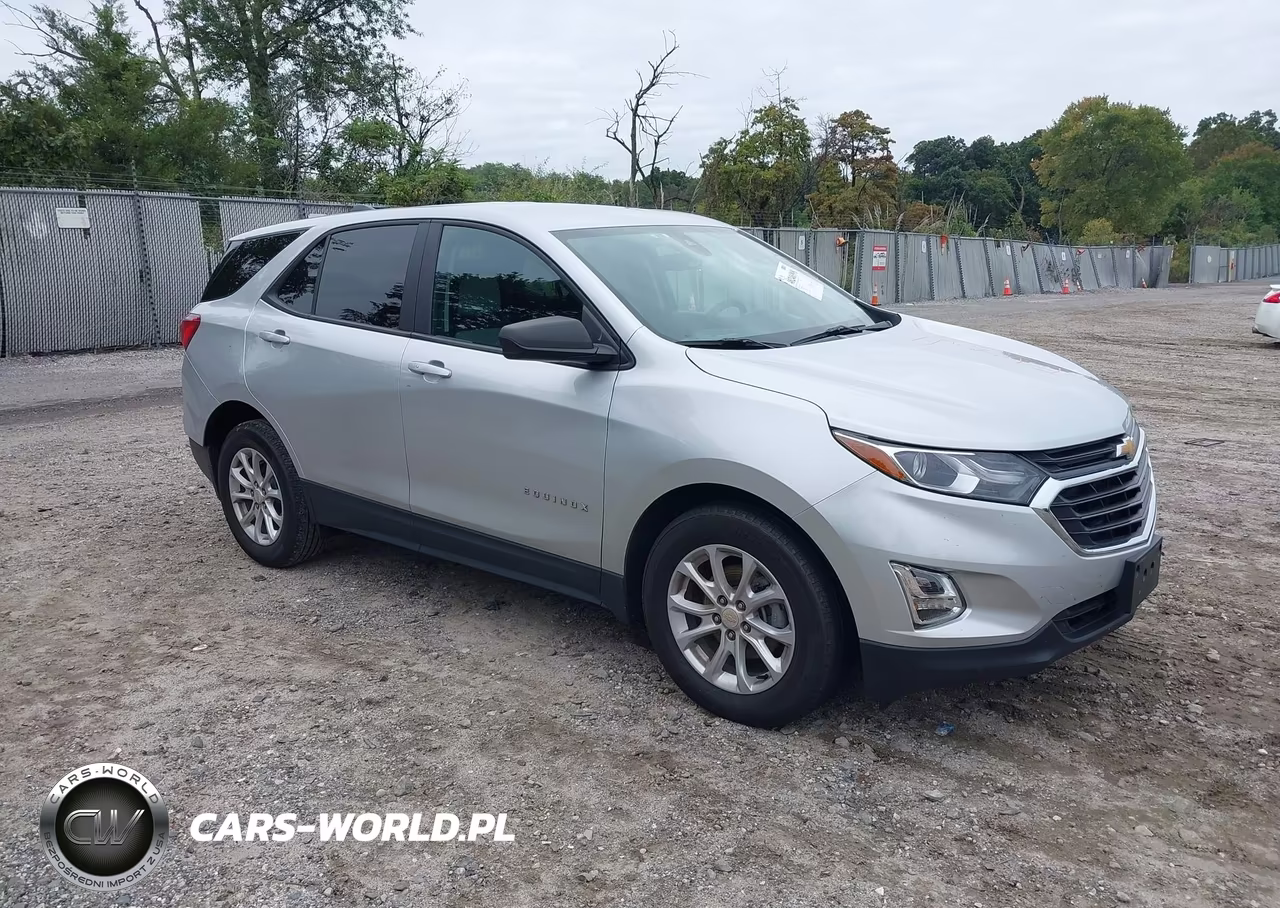 2020 Chevrolet Equinox Fwd Ls