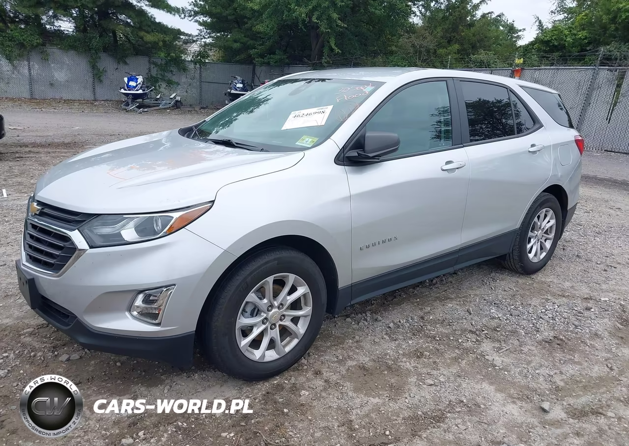 2020 Chevrolet Equinox Fwd Ls VIN:3GNAXHEV9LS727077 - 2